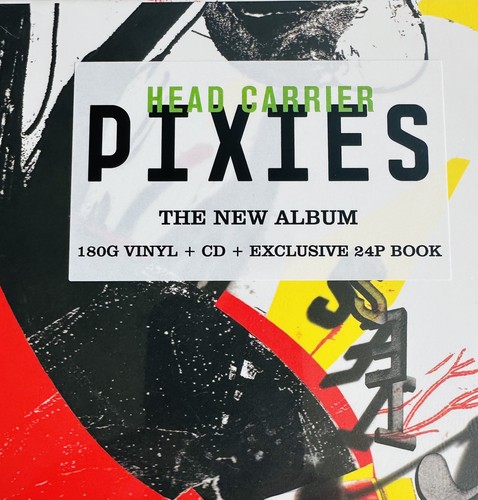 Pixies head carrier 180g - pixies,
