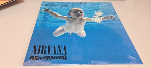 Nirvana nevermind lp vinile - (lp,
