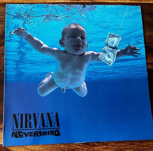 Nirvana nevermind lp - nirvana,