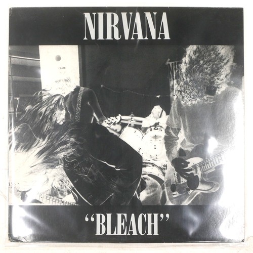 Nirvana bleach sub - nirvana, pop