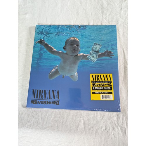 Nirvana nevermind vinyl - nevermind, lp