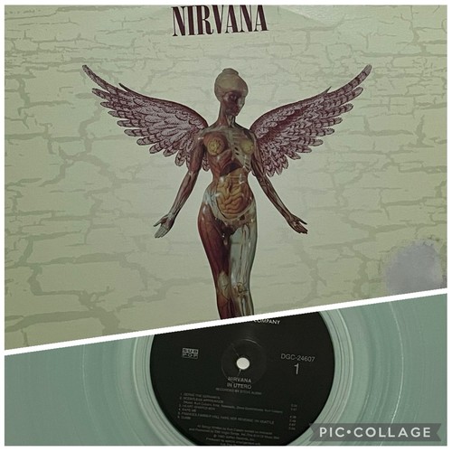 Nirvana utero vinyl - -,