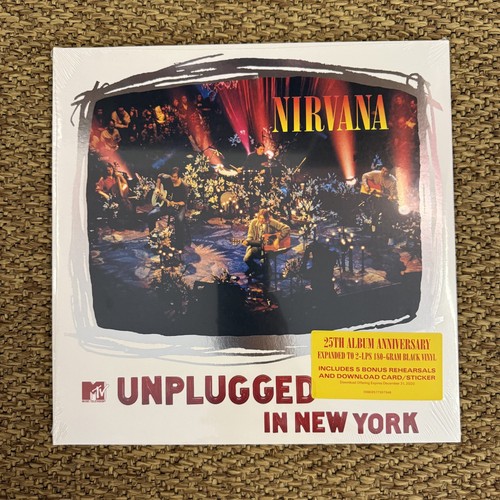 Nirvana mtv unplugged new - in,