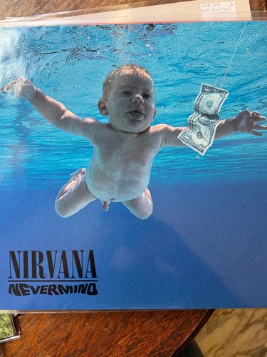 Nirvana nevermind 1992 - nirvana,