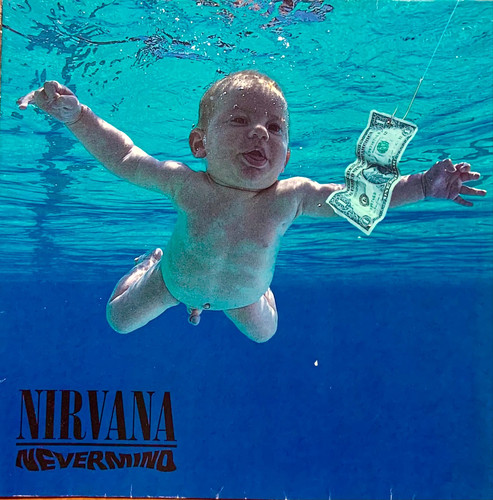 Nirvana nevermind lp - –,