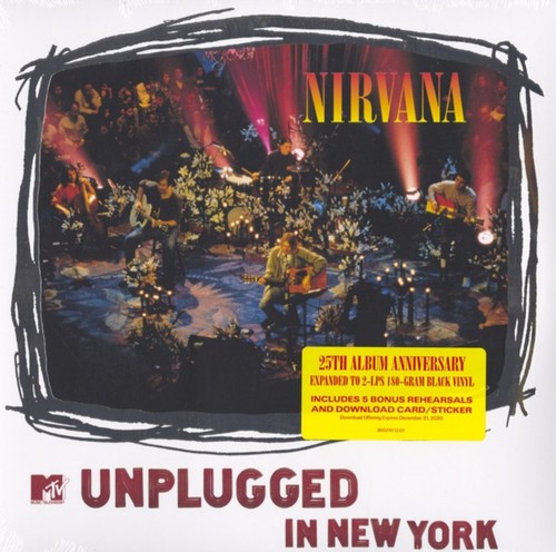 Nirvana mtv unplugged new - mtv,
