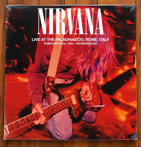 Nirvana live the - at,