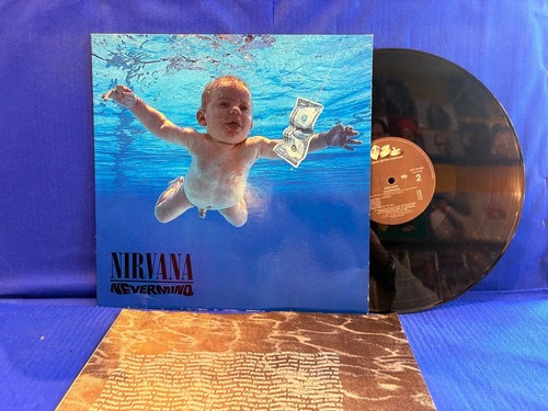 Nirvana nevermind geffen 24425 - nirvana,