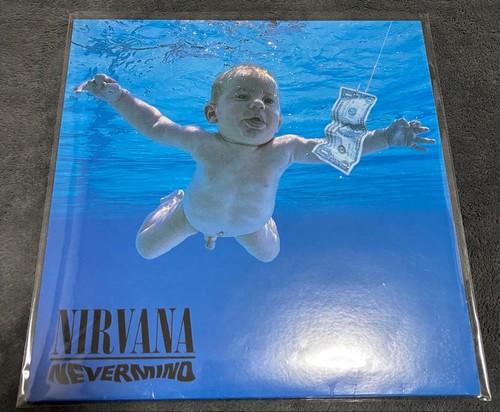 Nirvana nevermind vinyl - nirvana,