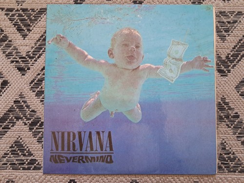 Nirvana nevermind vinyl - –,
