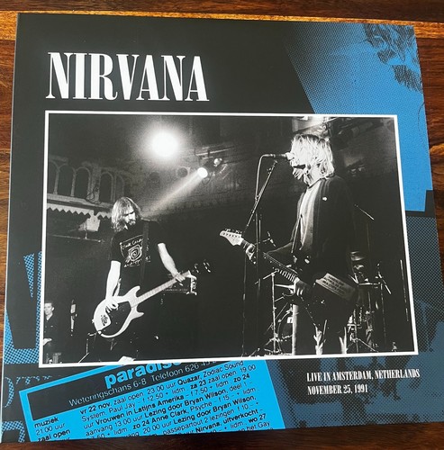 Nirvana nevermind lp live - nirvana-,