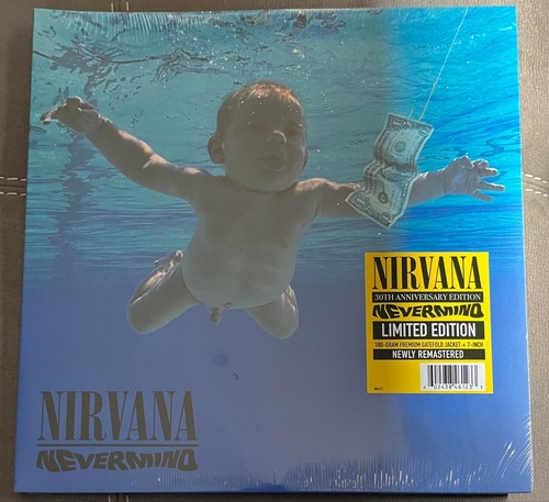 Nirvana nevermind - lp,