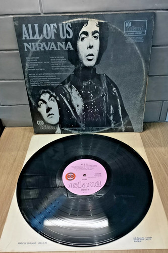 Vinyl nirvana all - all, us