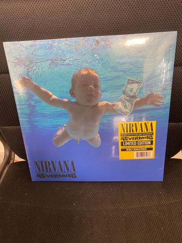 Nirvana nevermind limited - nirvana,