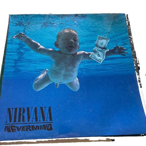 Nirvana nevermind 1991 - nirvana, lp