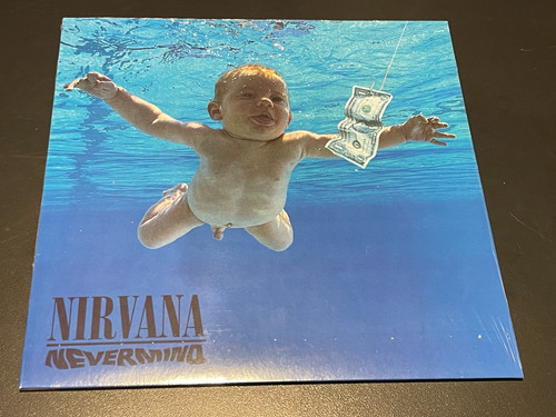 Nirvana nevermind vinyl - -,