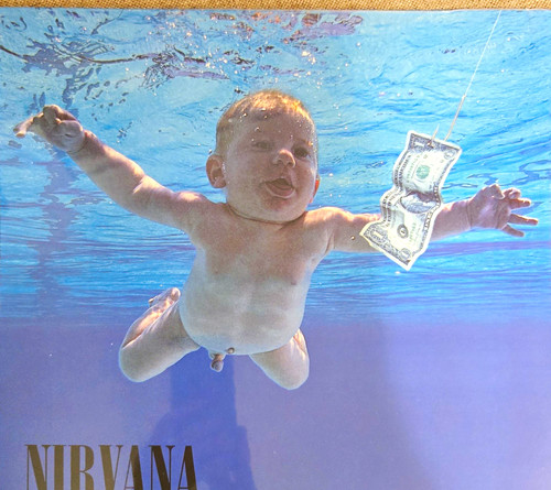 Nirvana nevermind vinyl - nevermind, (lp)