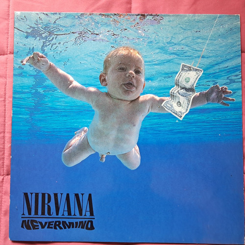 Nirvana nevermind 1st - –,