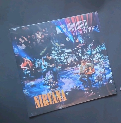 Nirvana unplugged new york - lp,