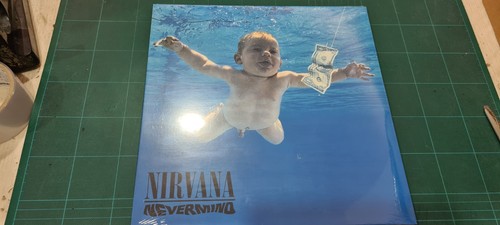 Nirvana nevermind lp vinile - nirvana,