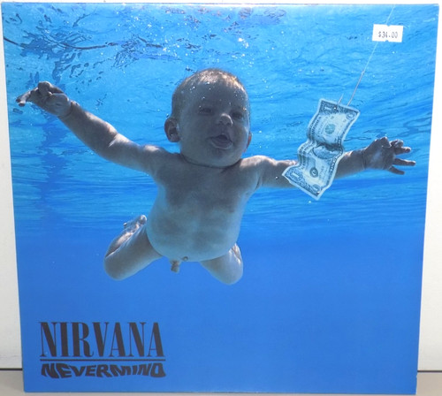 Nirvana nevermind - (sealed),