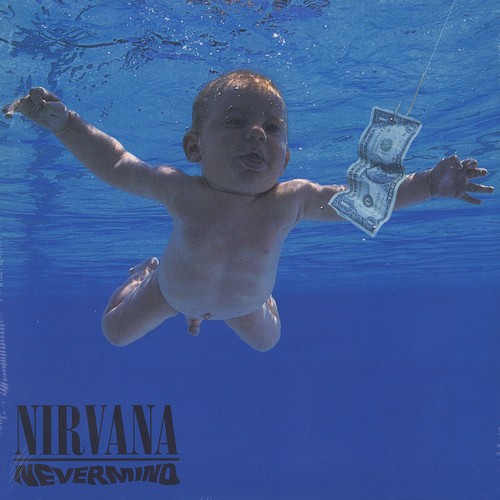 Nirvana nevermind vinyl lp - nirvana,