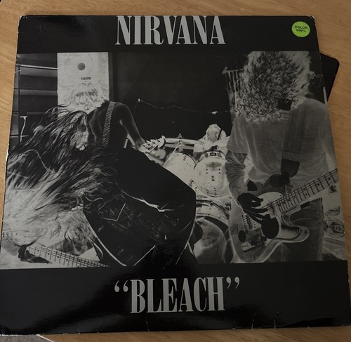 Nirvana bleach repress sub - ~,