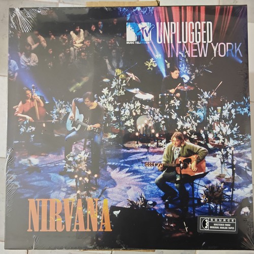 Nirvana mtv unplugged new - in,