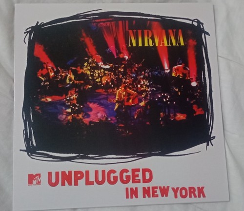 Nirvana unplugged in new - nirvana,