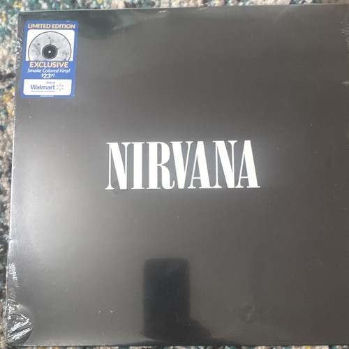 Nirvana vinyl lp - nirvana, 12"