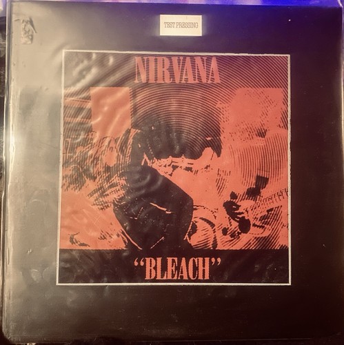 Nirvana test pressing - nirvana, bleach