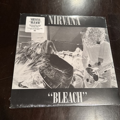 Nirvana bleach sealed vinyl - nirvana,