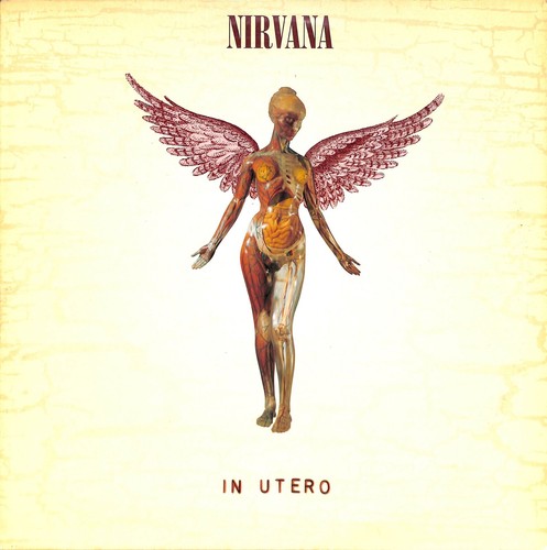 Nirvana utero lp made - nirvana,