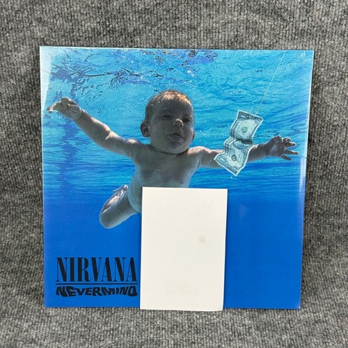 Nirvana nevermind vinyl - nirvana,