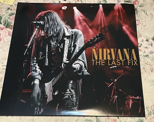 Nirvana the last fix - nirvana,
