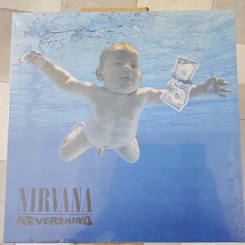 Nirvana nevermind vinile lp - nirvana,