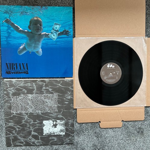 Nirvana nevermind 1991 - 1991,