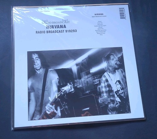 Nirvana live - lp,