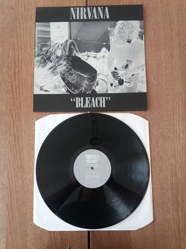 Nirvana first pressing - nirvana, /