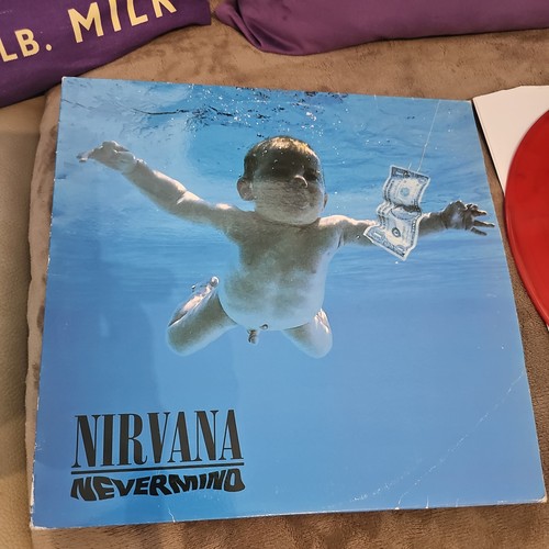 Nirvana nevermind red - -,