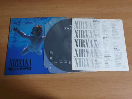 Nirvana nevermind 1992 - -,