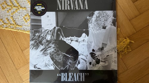 Vinyl nirvana bleach - lp,