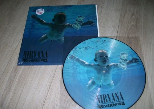 Nirvana nevermind picture disc - picture,