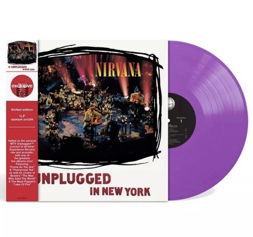 Nirvana mtv unplugged new - nirvana,