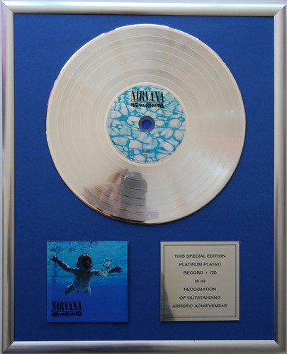 Nirvana nevermind cover - cover, +