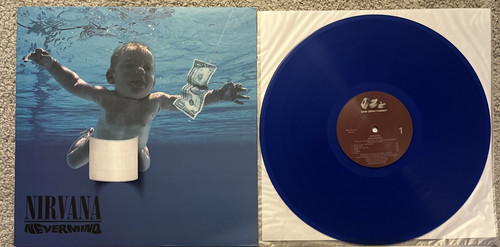 Nirvana nevermind 2010 org - -,