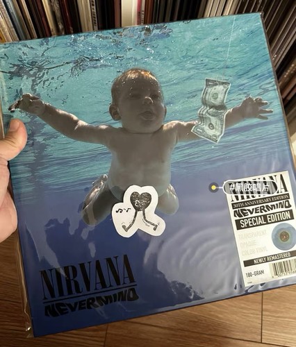 Nirvana nevermind 30th - nirvana,