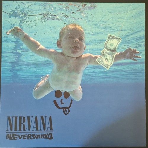 Nirvana nevermind dgc 24425 - nevermind, lp