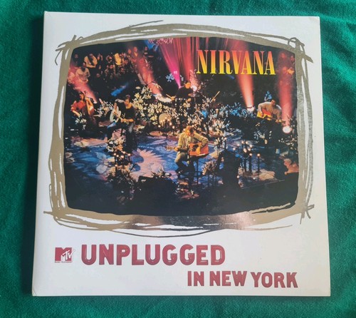 Nirvana mtv unplugged new - nirvana,
