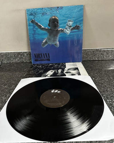 Vinyl nirvana album - nirvana,